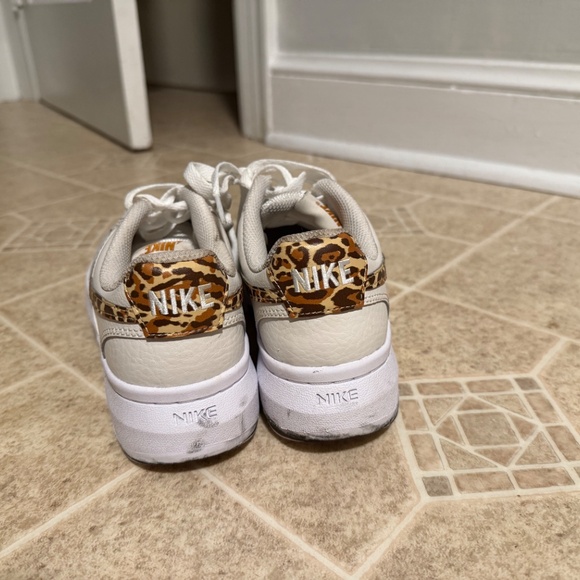 Cheeta print Nike Air Force 1 - Picture 3 of 3